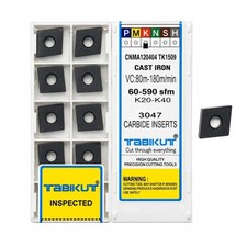 CNMA43 / CNMA1204 TK1509 Carbide Turning Inserts for Cast Iron