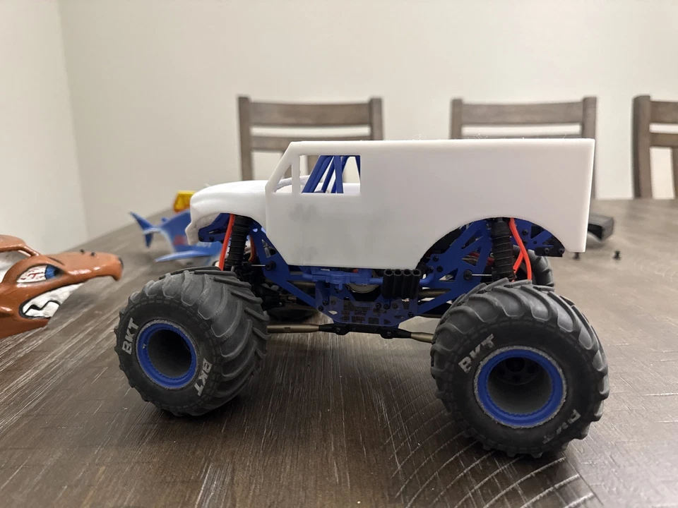 1/18 Losi Mini LMT Custom Ice Cream Man Body - PETG - Monster Jam - Image 4 of 4