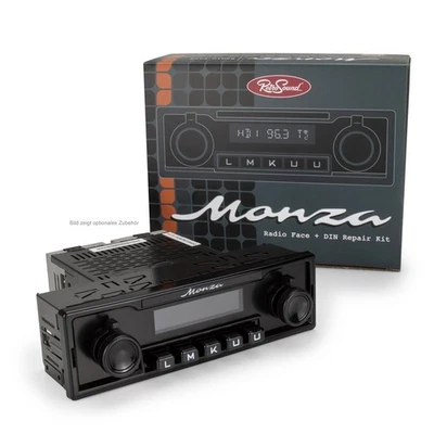 Retrosound MOTOR-1DAB-1 Design MONZA DAB+ Autoradio pour voitures anciennes... - Photo 1/4