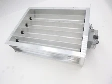 EWC Ultra Zone Damper ND Motorized Oppesed Blade 16" x 12" Side Mount SEE DESC