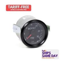 Vdo 150-052, One 30Psi Boost Press Gauge Aftermarket High Performance Racing Par