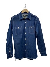 RRL/Shirt/M/Cotton/IDG