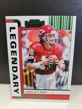 2022 Panini Contenders - Legendary Green Foil - #LGD-JMO Joe Montana 