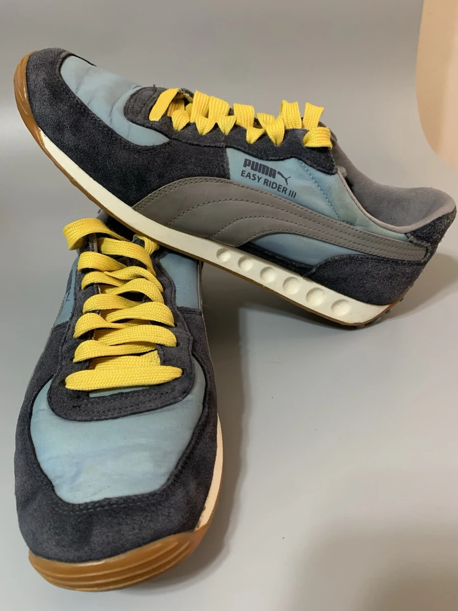 Puma Easy Rider Grey Blue for sale | eBay