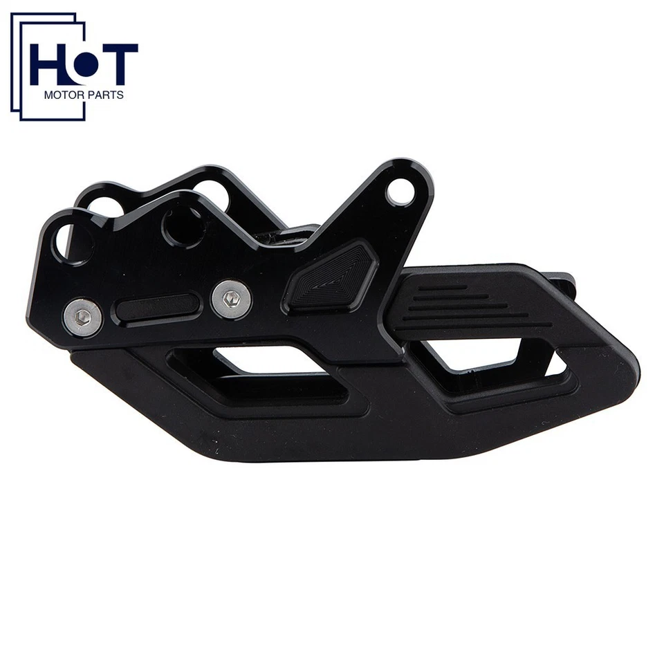 CNC Chain Guide Guard For Yamaha YZ125 YZ250 YZ125X YZ250FX YZ250X WR450F 450FX Foto 2 de 4