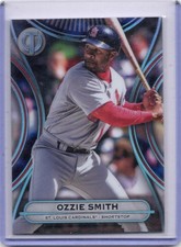 2025 Topps Tribute - Ozzie Smith #52 St. Louis Cardinals