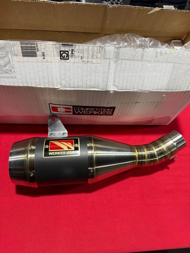 Competition Werkes Motorcycle Exhausts & Exhaust System Parts for