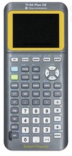 5x Texas Instruments TI-84 Plus CE Graphing Calculator Yellow/Black Lot of 5