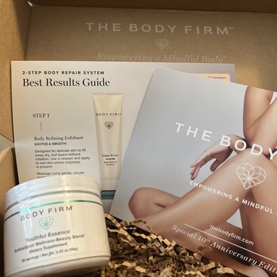 Body Firm Youthful Essence Antioxidant Wellness Beauty Blend Dietary Sup 30 Serv