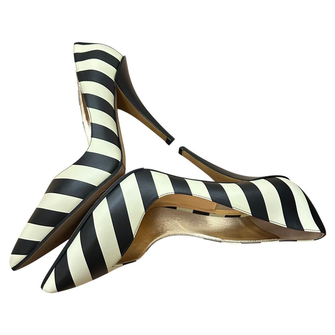 Valentino Garavani Pumps Heel Studded Leather Multicolor EU38/US8 116189c thumbnail 16