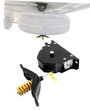 Spare Tire Hoist, Spare Tire Winch Carrier, Compatible with RVs Trailers 159056