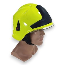 Rosenbauer HEROS-xtreme Firefighting Helmet Type B/3b Luminescent Yellow EN443