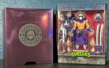 Super7 TMNT Teenage Mutant Ninja Turtles ULTIMATES  Wave 8 Shredder Silver Armor