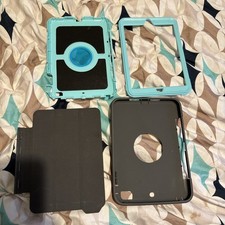 For Apple iPad mini 1 7.9 inch Case Heavy Duty Shockproof Rugged Cover Teal