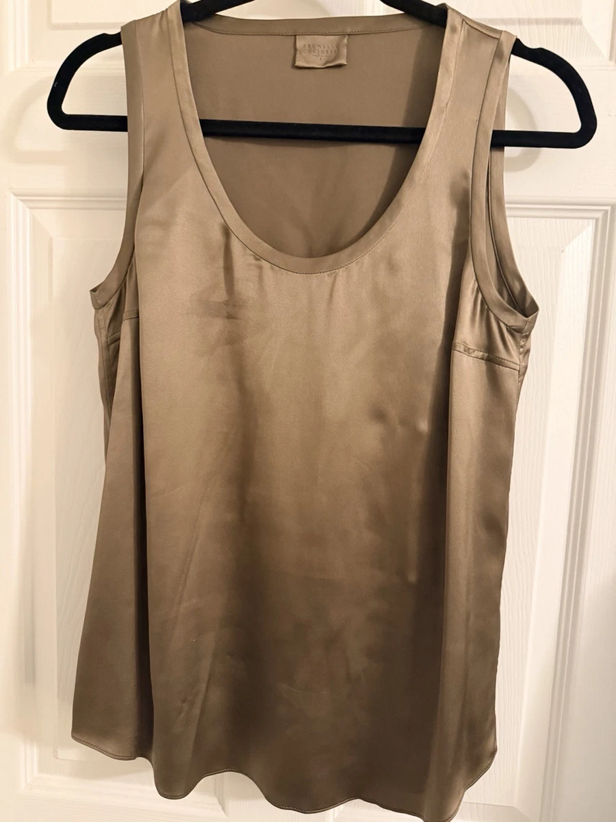 25+ Brunello Cucinelli Women's Tank Tops for sale | Updated Oct 2026