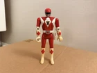 Red Power Ranger  Flip Head Action Figure Jason 5" Vintage 1993 Bandai