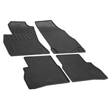 Fußmatten für Opel Combo 5 Sitze Gummimatte Automatten Antirutsch Schwarz