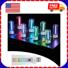 13 in 1 Car USB Night Light Touch Dimmable LED Filament Lamp, USB Interior Car L