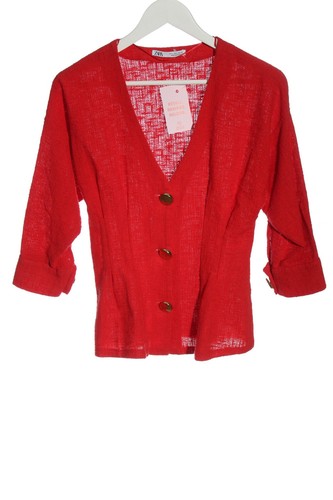 ZARA Blazer classico Donna Taglia IT 40 rosso stile casual - Foto 5 di 5