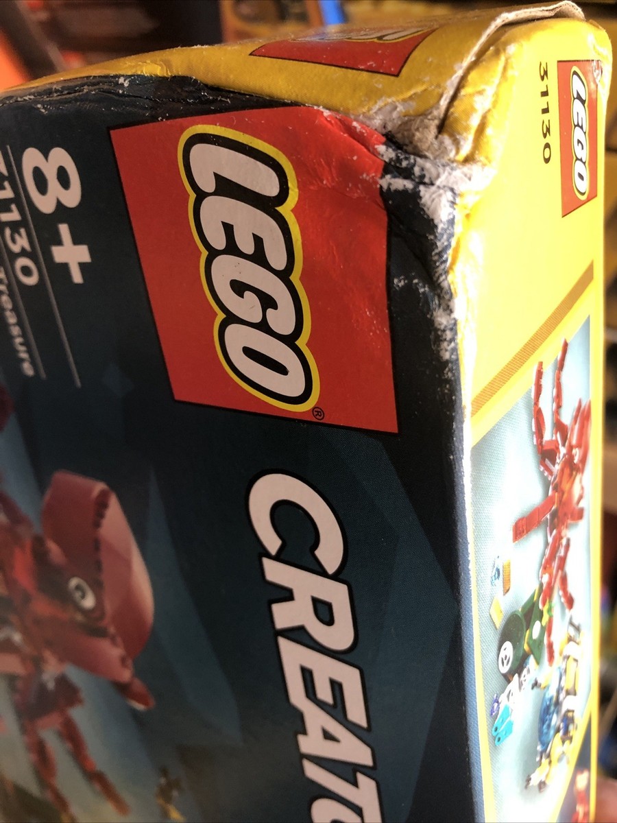 31130 SUNKEN TREASURE MISSION lego creator 3 in 1 legos set