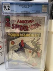 Amazing Spider-Man #23 CGC 9.2 - Off-White to White Pages. Green Goblin 1965 App