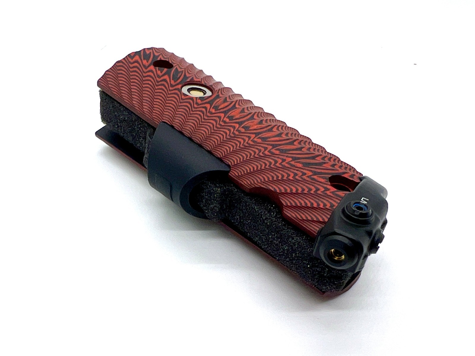 Vigilance Innovations 1911 Green Laser Sight Grip Full Size with Ambi Safety Cut