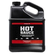 Boat Bling HS-0128 Hot Sauce Hard Water Spot Remover, Gallon Refill, for Boat...