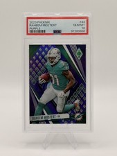 2023 Panini Phoenix #44 Raheem Mostert Purple #/99