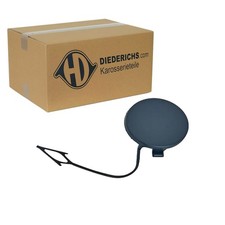 DIEDERICHS BLENDE GRUNDIERT STOßSTANGE VORNE passend für VW GOLF | 2216762