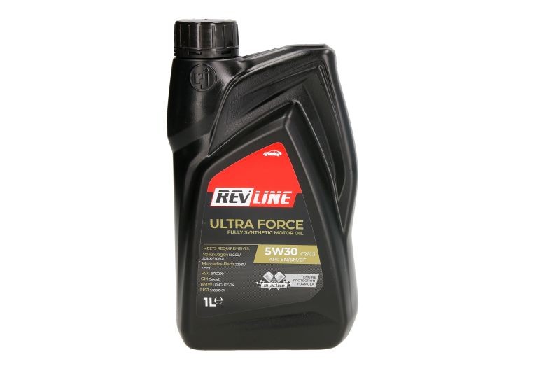 4x ✅Fits REVLINE ULTRA F. C2/C3 5W30 1L Engine Oil 5W30 1l ULTRA FOR ⭐UK Seller⭐