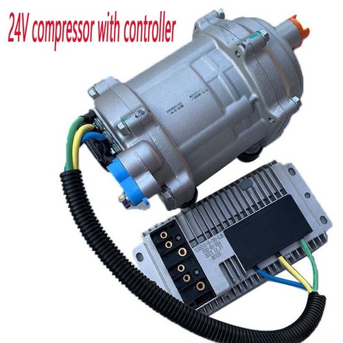 A/C 12V 24V Electric Integrated Compressor Set for Auto AC Air ...