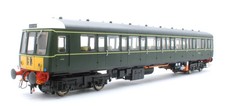 Heljan 1251 Class 150 BR Green (Small Yellow Panel) Unpowered DMU Trailer Car W5