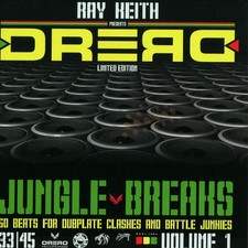 Ray Keith Dread Jungle Breaks (Volume 1) D'n'B/Jungle legend's soulful beat