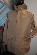 SAVE THE DUCK PER MACKINTOSH GIACCONE INPERMEABILE TG M CAMMELLO CAPPUCCIO