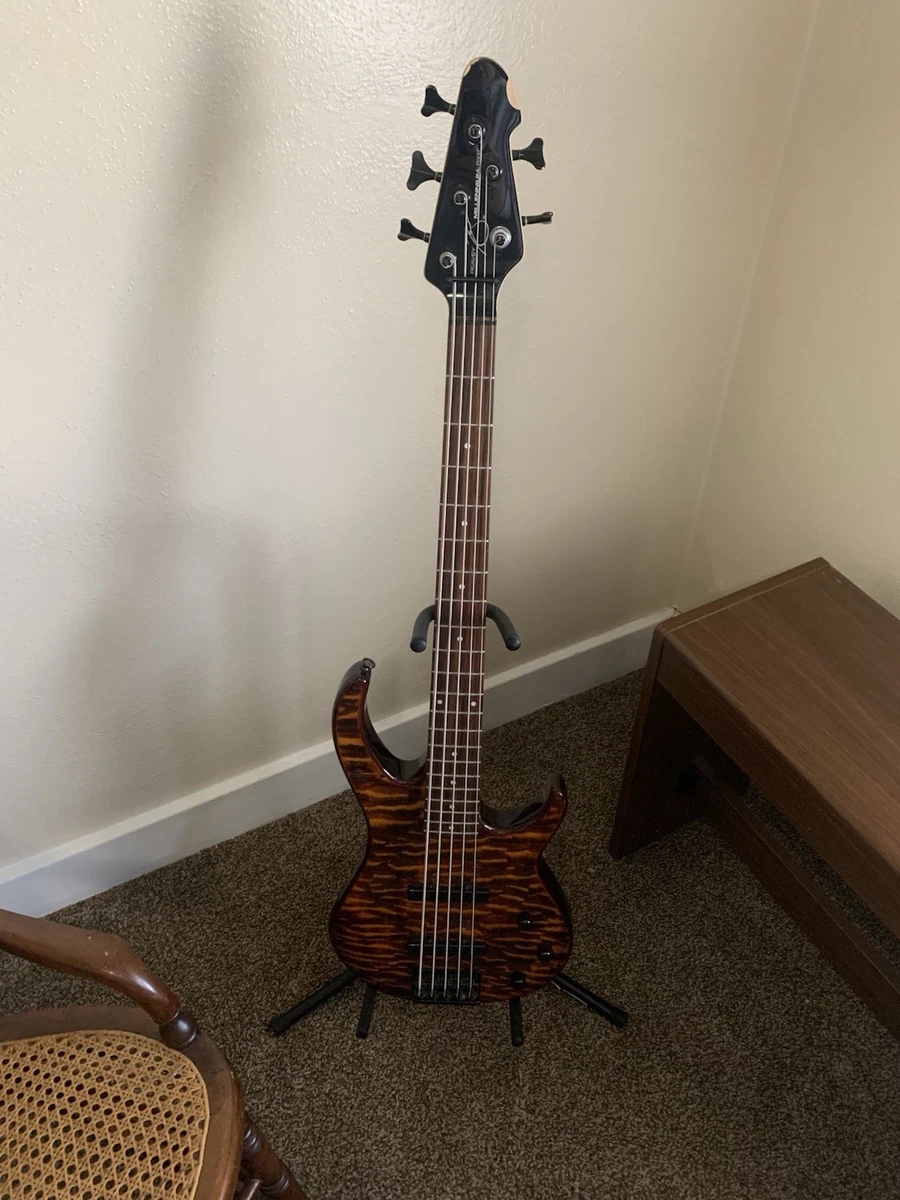 Peavey 5 String Electric Bass Guitar Bass Guitars for sale | eBay