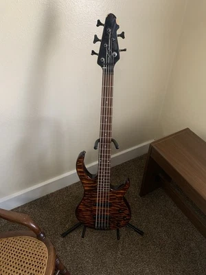 Peavey 5 String Electric Bass Guitar Bass Guitars for sale | eBay