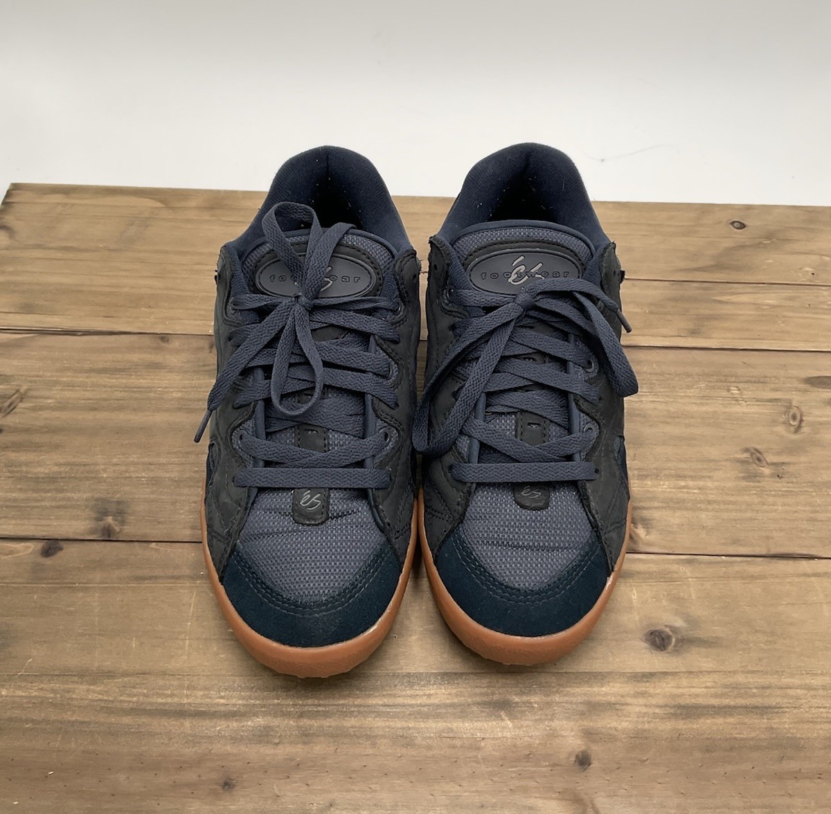 éS - One Nine 7 (Navy/Gum) Skateboarding Sneakers Shoes  display picture 2