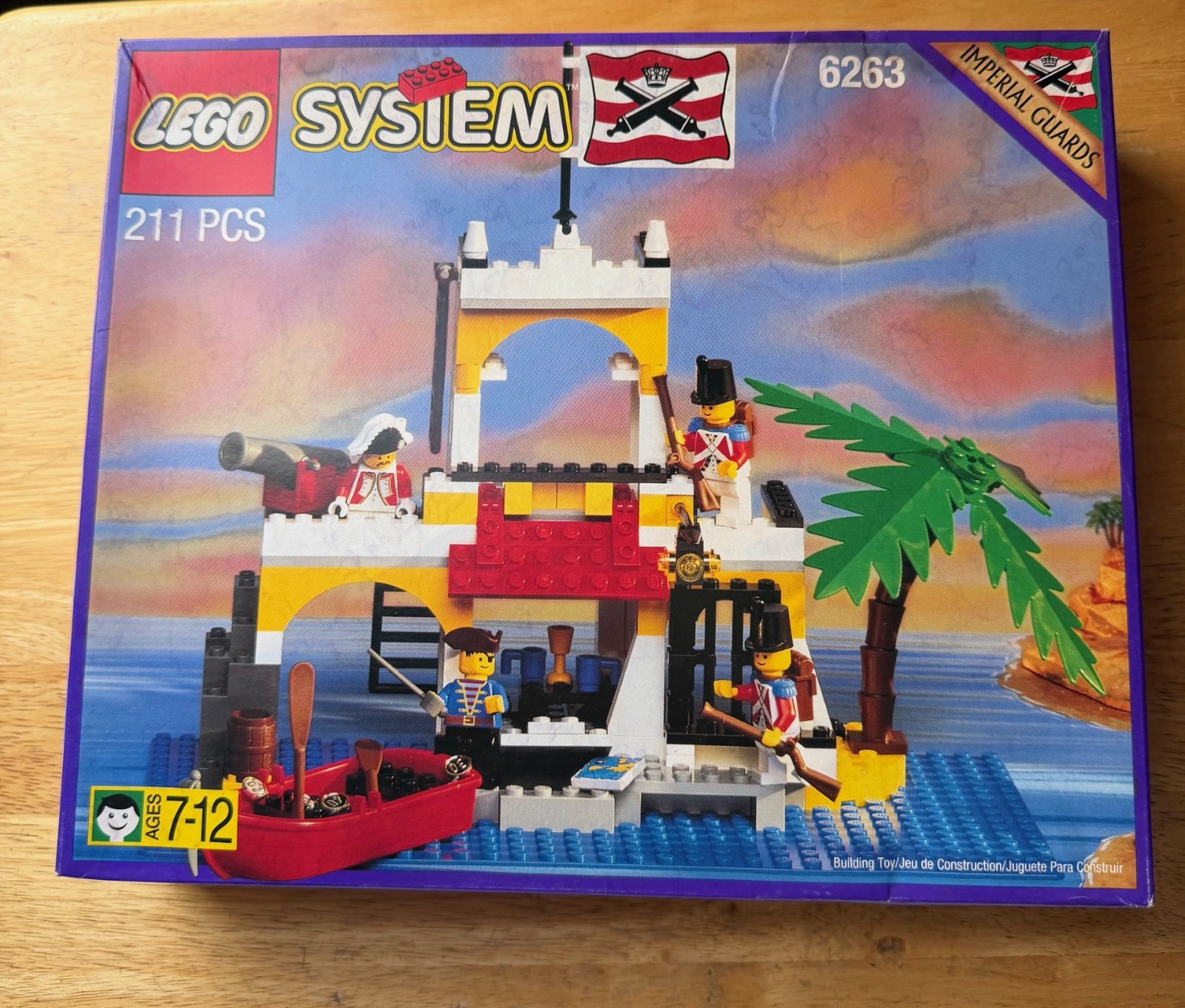 SEALED RETIRED NEW LEGO Pirates Imperial Guards Imperial Outpost #6263 (Vintage)