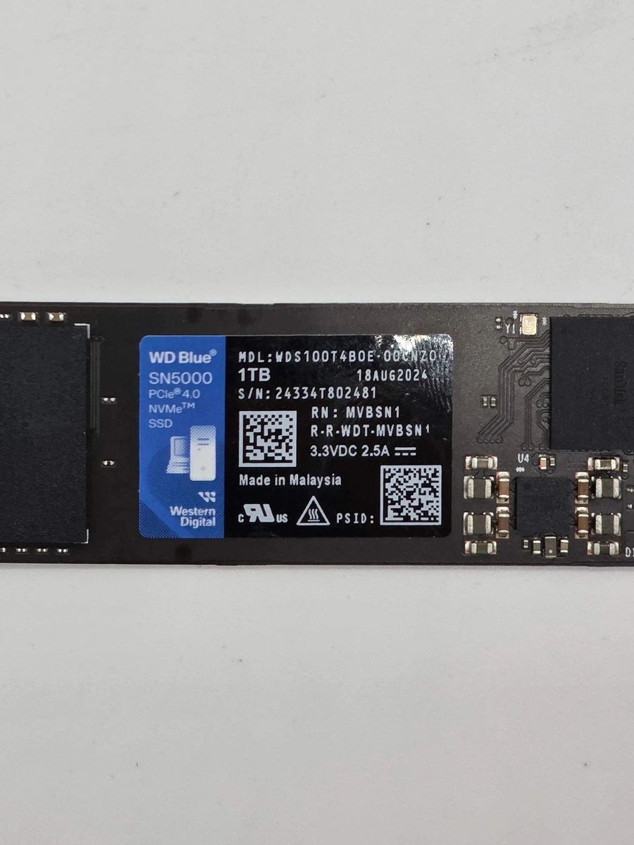 Western Digital M.2 Interface 1 TB Solid State Drives for sale | eBay