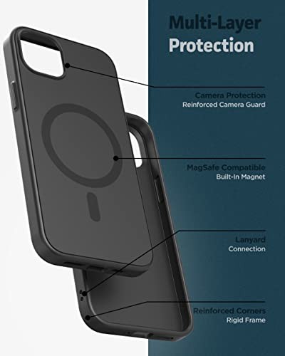 SlimShield for iPhone 14 Belt Clip Case with Phone Holster (Compatible with - Photo 6 sur 8