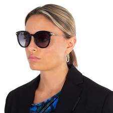 Kate Spade Dark Grey Gradient Oval Ladies Sunglasses KEESEY/G/S 0807/9O 53