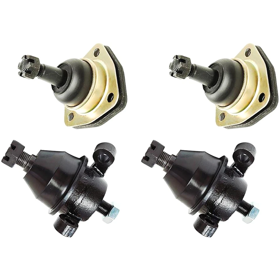 Junta de rótula de suspensión delantera superior delantera inferior 4X para Chevrolet Bel Air 1958-1970 Foto 2 de 4