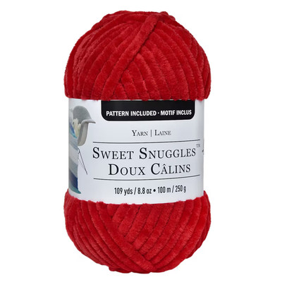 Loops & Threads Sweet Snuggles Yarn ''Red''