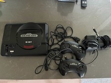 Sega Genesis Model 1601 Video Game Console Wi...