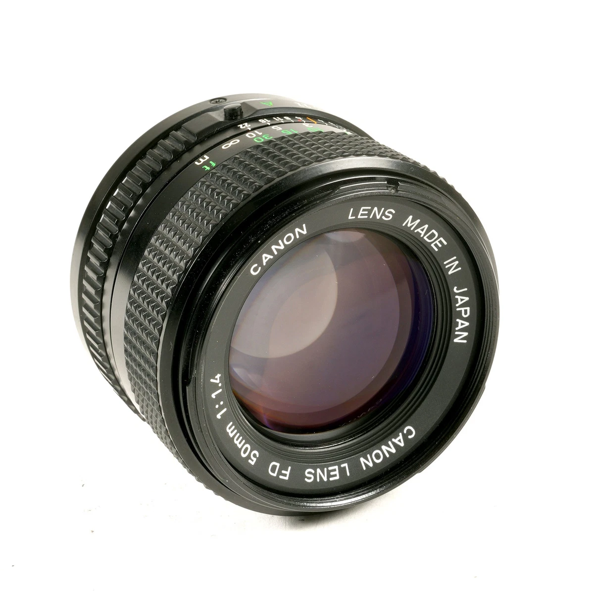 Canon FD 50mm f/1.4 Camera Lenses for sale | eBay
