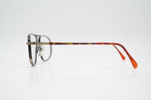 Vintage Brille Neostyle OFFICE 198 Messing Mehrfarbig Oval Brillengestell - Bild 2 von 6