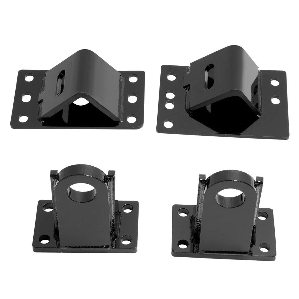 For 99-07 Ford F-250 F-350 Super Duty Conversion Motor Mounts Engine Bracket 12v - Image 4 of 4
