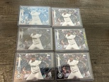 Justin Dunn 2020 Topps Mariners Rookie Near Complete Rainbow!