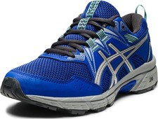 Sz 1 Big Kid ASICS Kid's Gel-Venture 8 Grade School Running Shoes, 1, Lapis L..