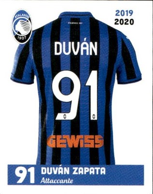 Atalanta Calcio Esselunga 2021/22 # 140 Roberto Piccoli Figure
